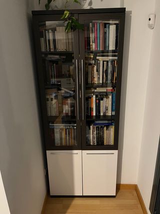 Librería mueble en perfectas condiciones 