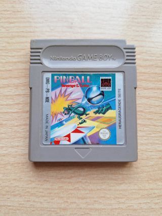Revenge of the Gator Game Boy