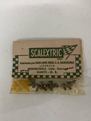 SCALEXTRIC BOLSA TORNILLOS GUIA