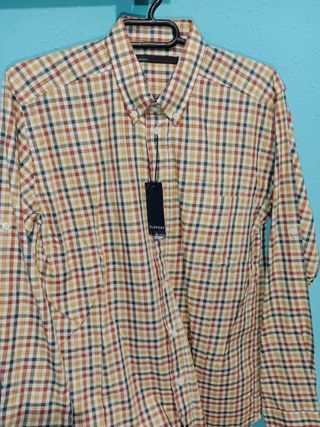 CAMISA NIÑO TALLA 16