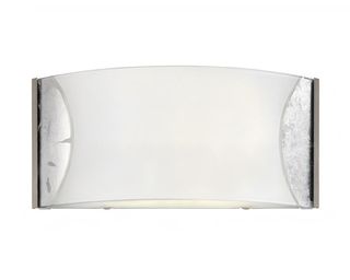 Lampada da muro in vetro