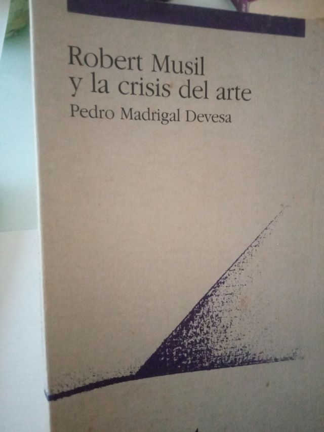 Robert Musil y la crisis del arte.