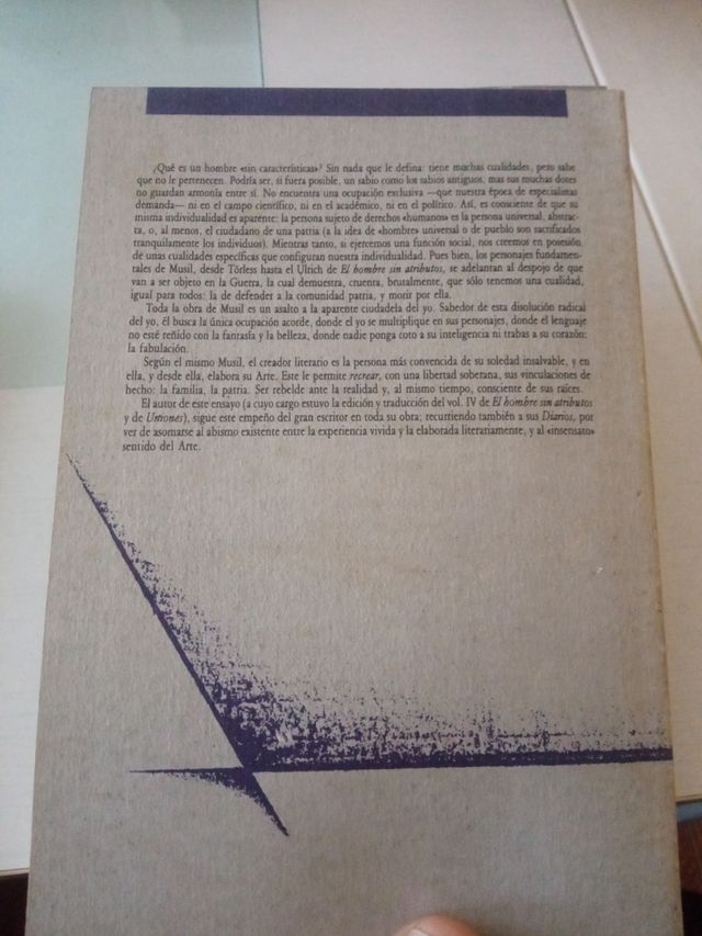 Robert Musil y la crisis del arte.