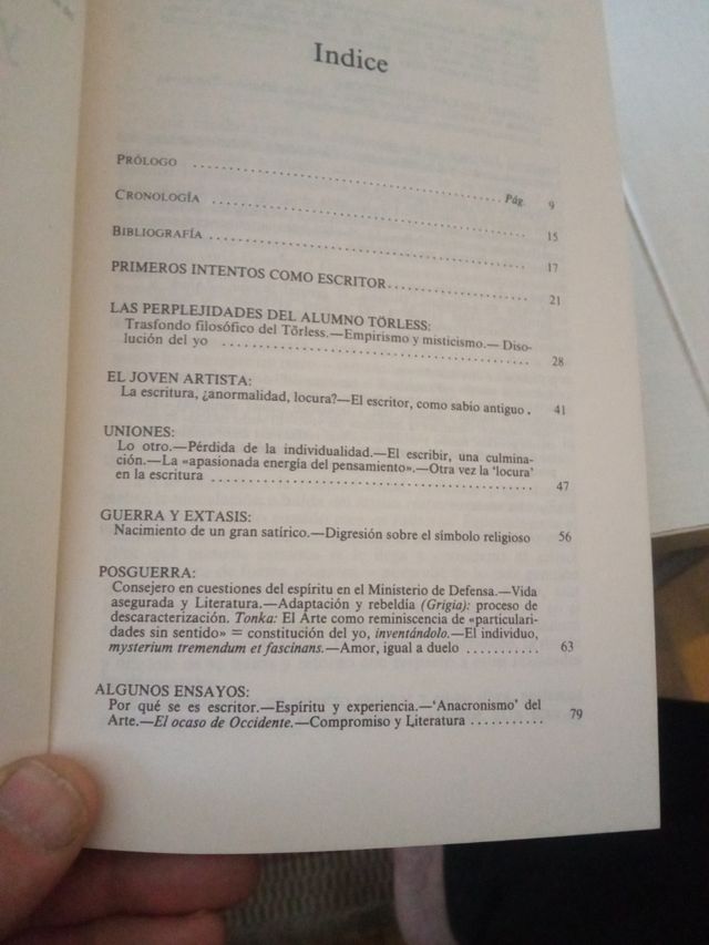 Robert Musil y la crisis del arte.