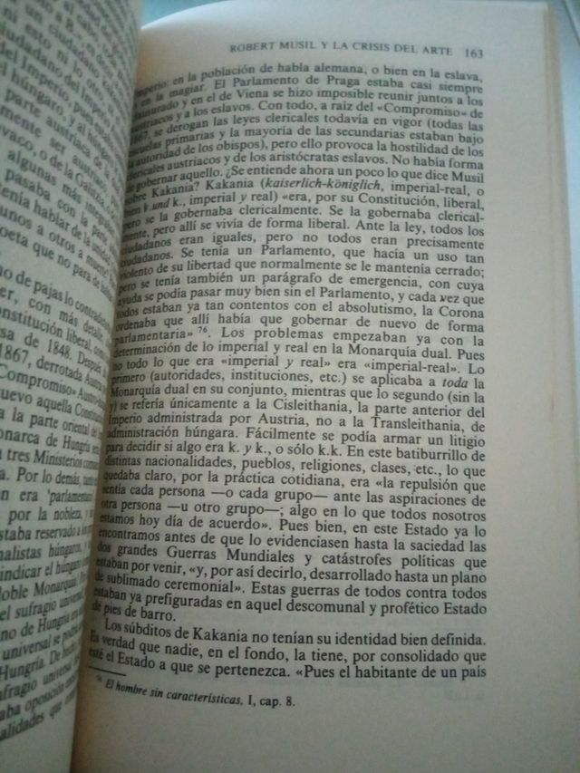 Robert Musil y la crisis del arte.