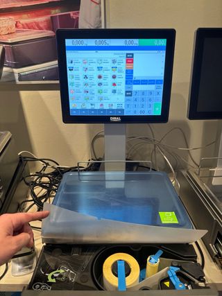 Balanza dibal CS2255 *verifactu*