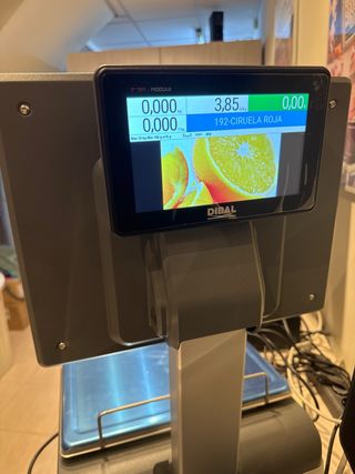 Balanza dibal CS2255 *verifactu*