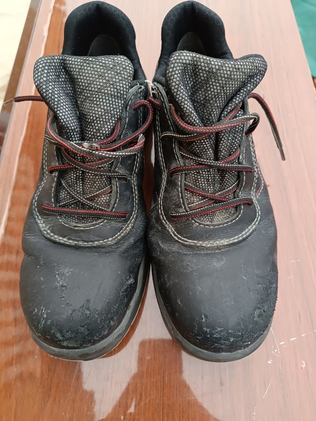 Zapatos de seguridad panter numero 45