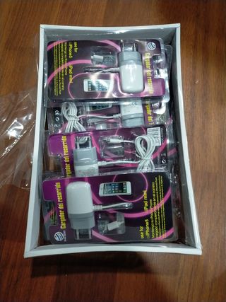 Cargadores para iPhone 5  tengo 12