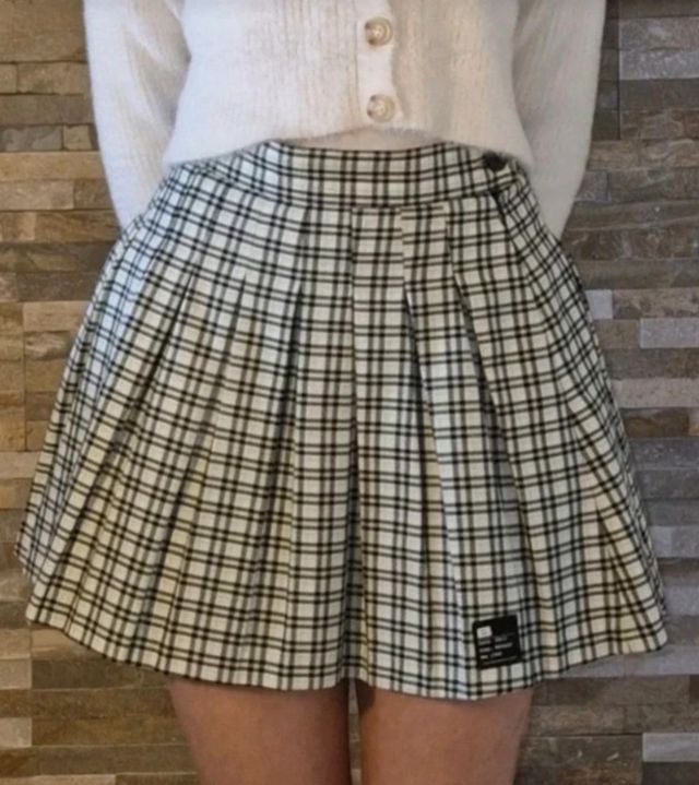 Falda de Cuadros