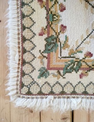 Tapete de arraiolos 3unidades