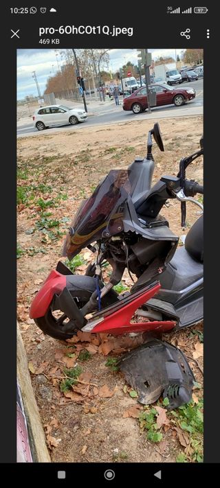 DESPIECE KYMCO SUPERDINK 2021 E5
