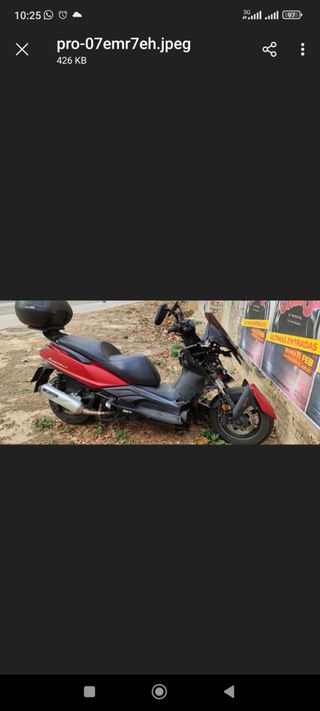 DESPIECE KYMCO SUPERDINK 2021 E5
