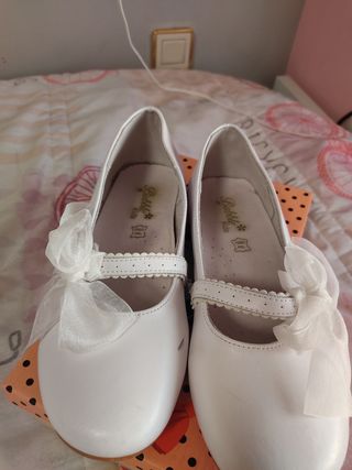 Zapatos niña comunión 