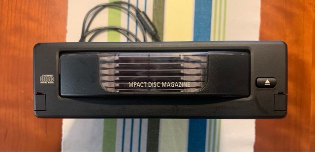 Caja de 6 discos Bmw E60