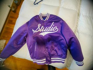 Beisbolera Morada talla S