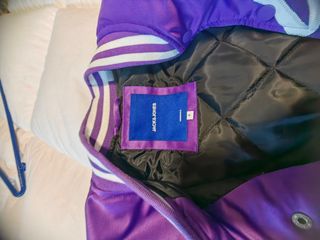 Beisbolera Morada talla S