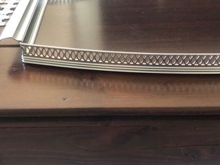 Vassoio Vintage in legno