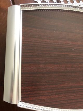 Vassoio Vintage in legno