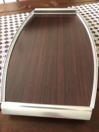 Vassoio Vintage in legno