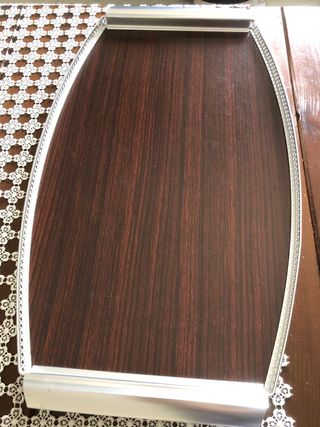 Vassoio Vintage in legno