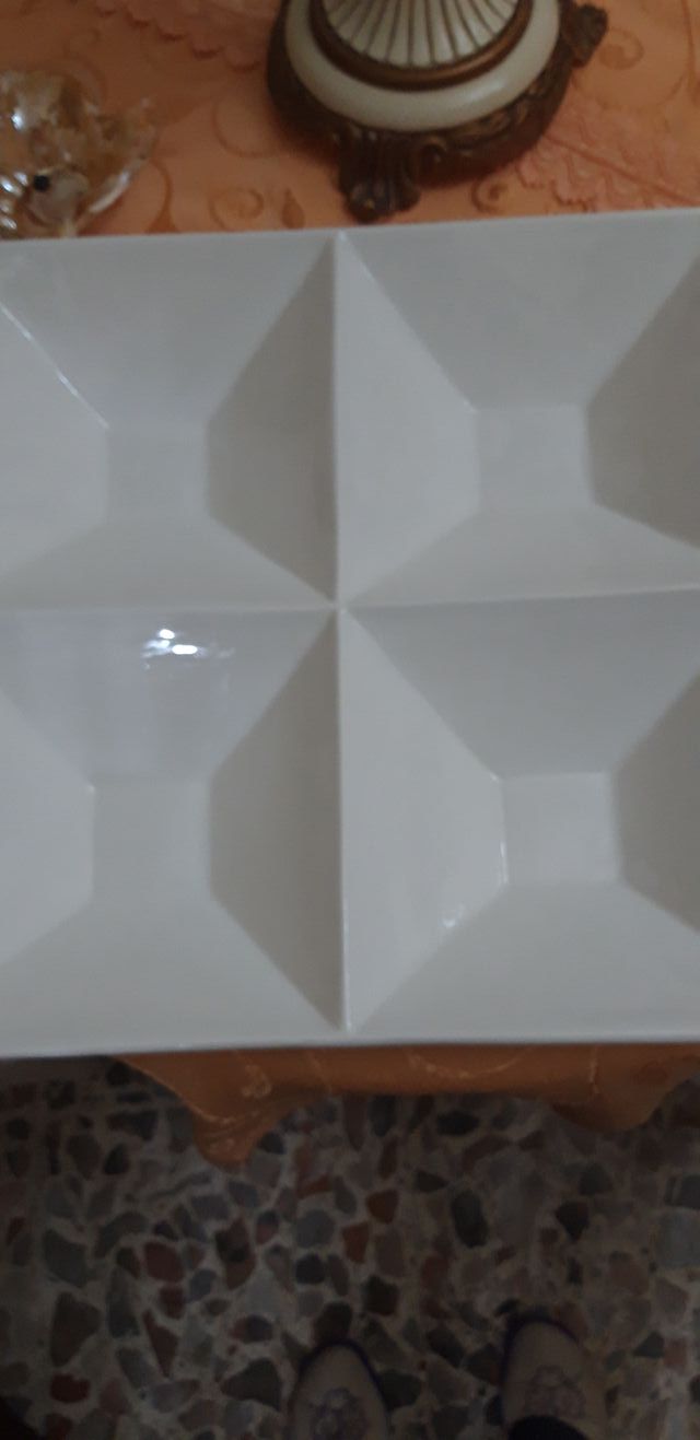 Antipastiera con 4 divisori