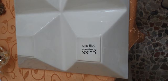 Antipastiera con 4 divisori