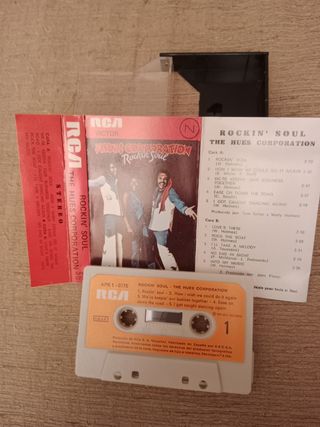 The Hues Corporation-Rockin'Soul Cassett