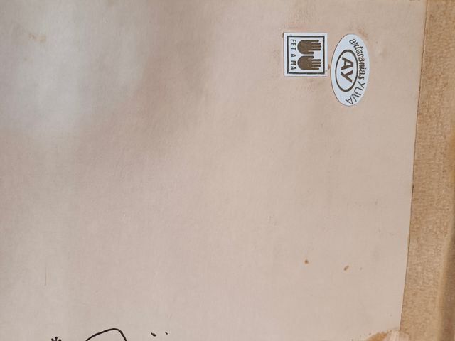 Cuadro de cerámica de colección hecho a mano