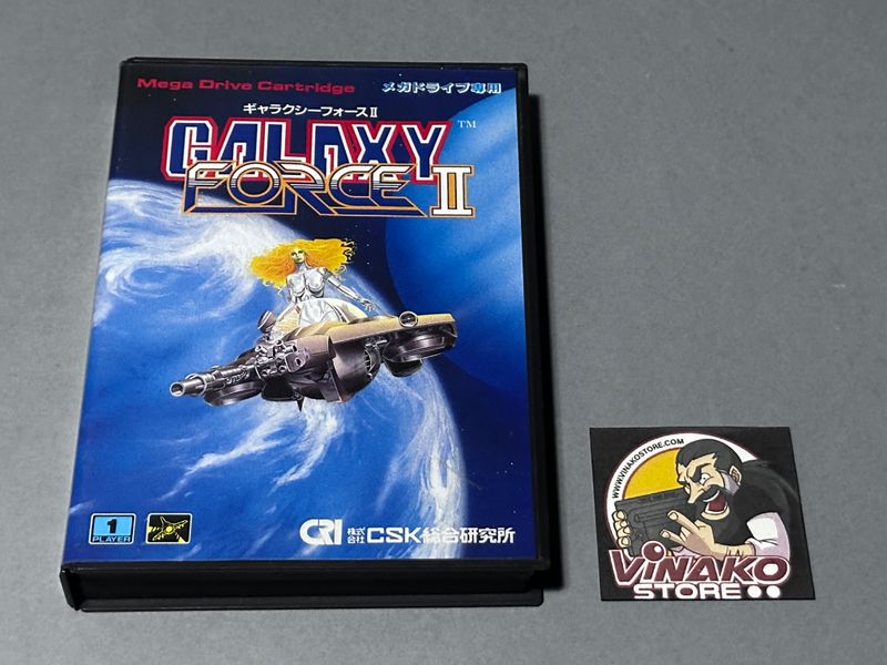 Imagen de GALAXY FORCE II SEGA MEGADRIVE GENESIS NTSC-J.