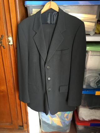 Traje para hombre 