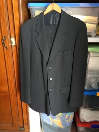 Traje para hombre 