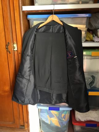 Traje para hombre 