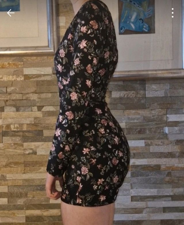 Mono corto de Flores