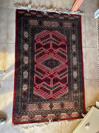 Alfombra lana