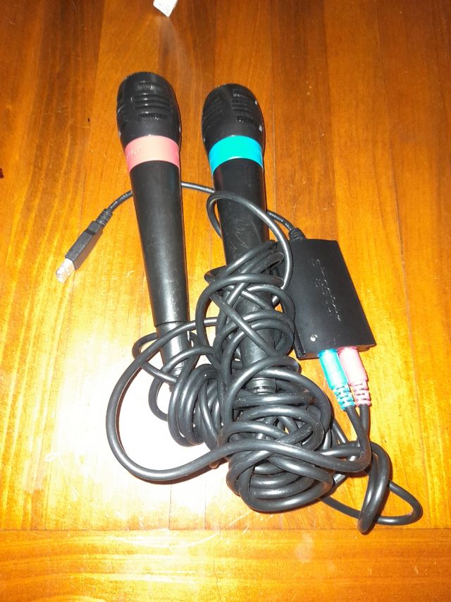 Micrófonos para play stecion