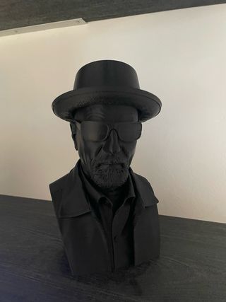 Mr White statua busto