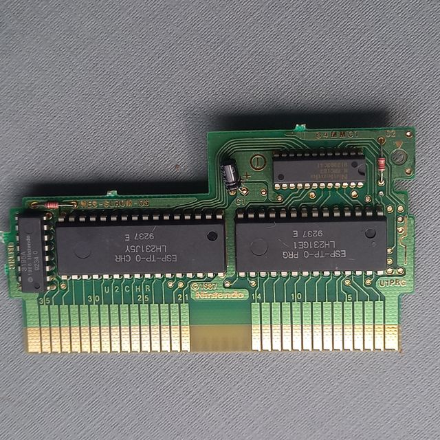 NINTENDO NES TECMO CUP FOOTBALL GAME