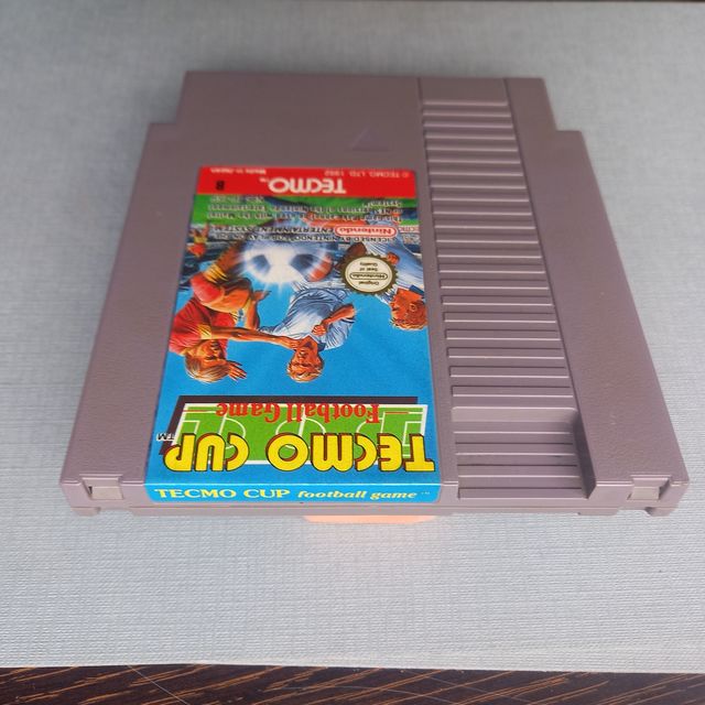 NINTENDO NES TECMO CUP FOOTBALL GAME