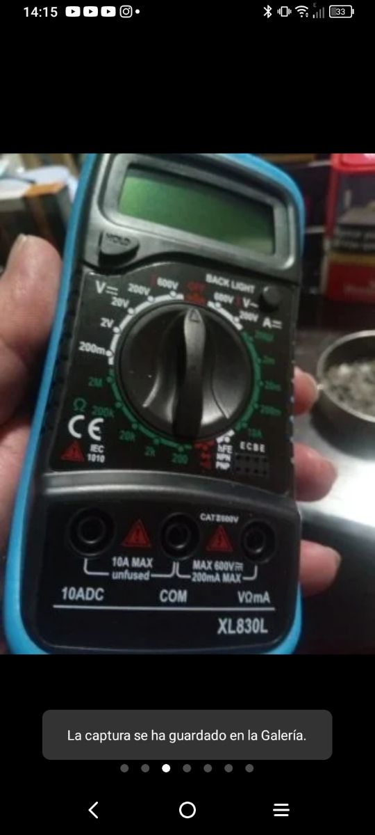 Cable pinzas batería 4 metros arrancador coche