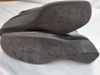 Botines de piel de mujer. Muy poco uso