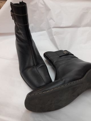 Botines de piel de mujer. Muy poco uso