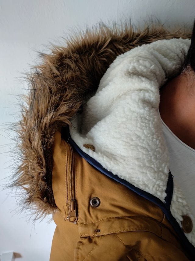 Abrigo tipo parka de Pull&Bear