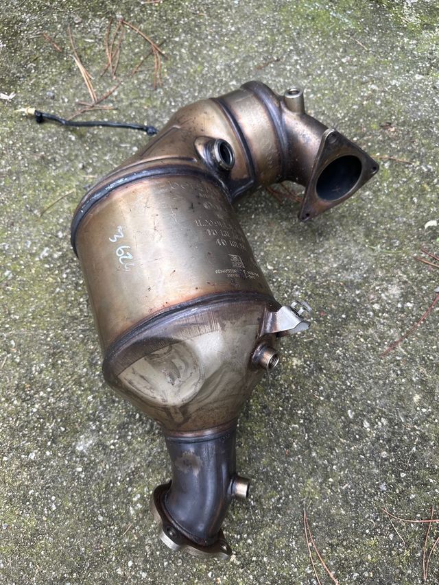 Catalizador porsche macan