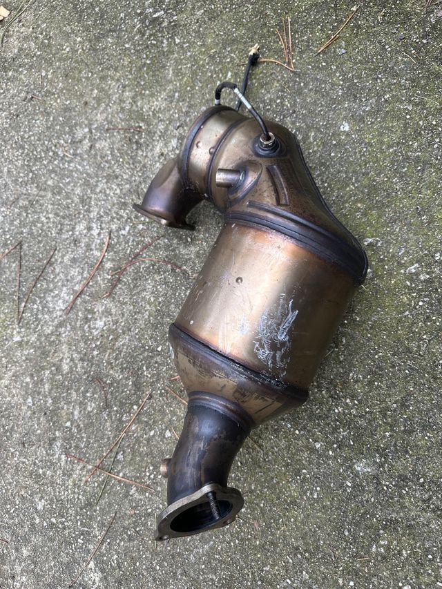 Catalizador porsche macan