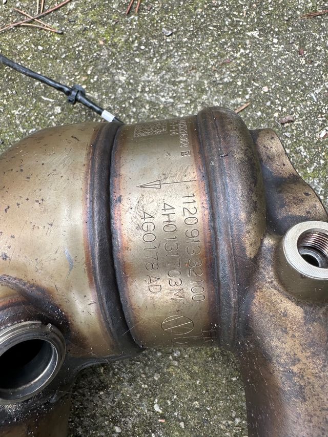 Catalizador porsche macan