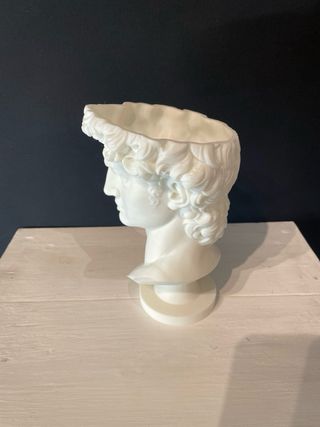 Vaso david michelangelo design