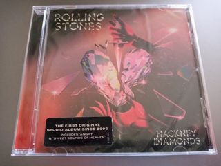 Hackney Diamonds - Rolling Stones CD 
