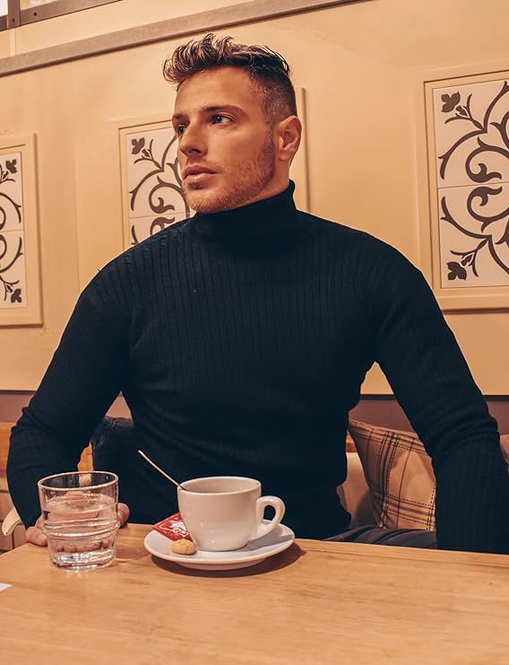 3 jerséis cuello de cisne - NUEVOS