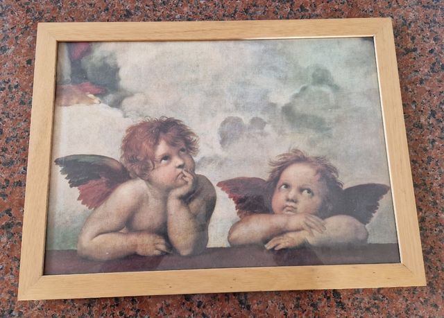 Quadro "Angeli" cappella Sistina